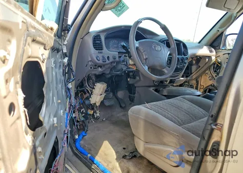 2005 Toyota Tundra Sr5 из США, поврежденный, VIN 5TBET34195S465732